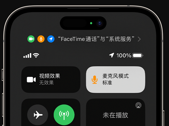 宁都苹果授权维修网点分享iPhone在通话时让你的声音更清晰 