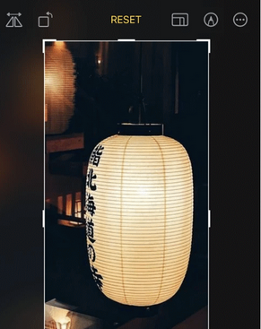 宁都苹果手机维修店分享iOS17中一键式裁剪功能使用方法
