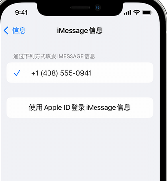 宁都apple维修iPhone上无法正常发送iMessage信息 