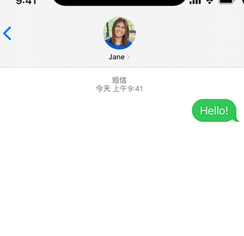 宁都apple维修iPhone上无法正常发送iMessage信息