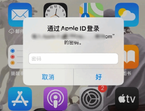 宁都苹果设备维修分享无故多次要求输入AppleID密码怎么办 