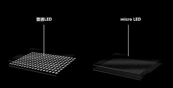 宁都苹果手机维修分享什么时候会用上MicroLED屏？ 