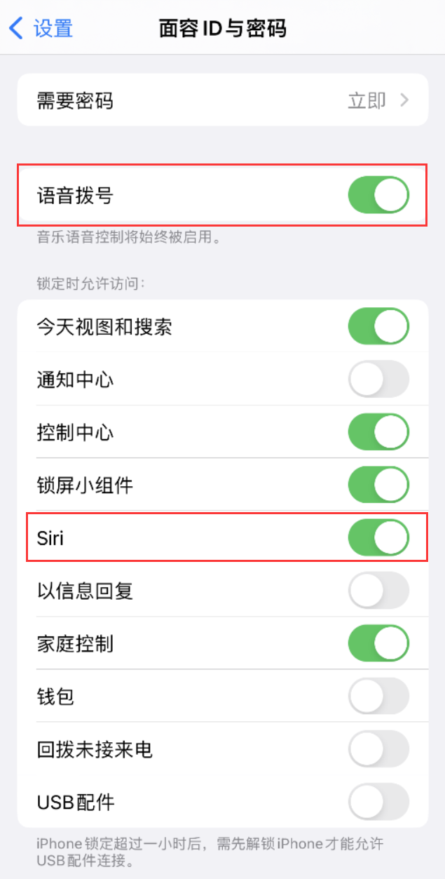 宁都苹果维修网点分享不解锁 iPhone 的情况下通过 Siri 拨打电话的方法 