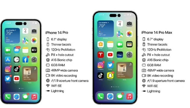 宁都苹果14维修分享iPhone 14系列配置怎么样 