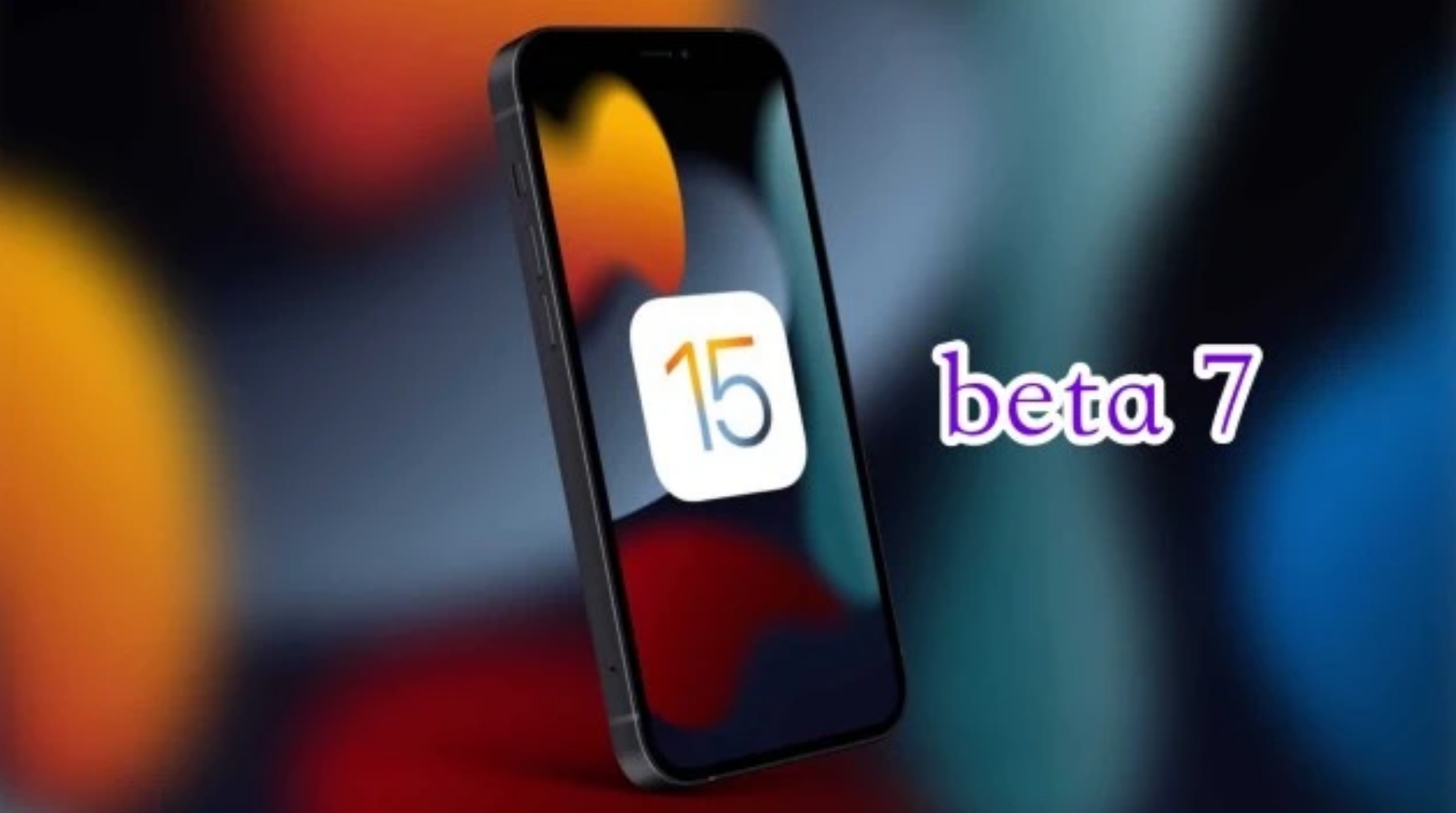 宁都苹果手机维修分享iOS15 Beta7修复了哪些内容 