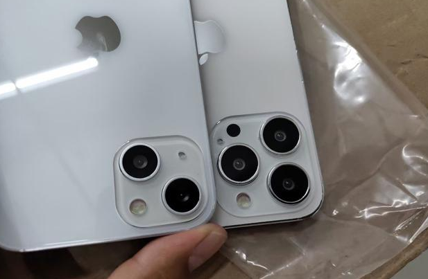 宁都苹果手机维修分享iPhone 13‌机模长什么样 