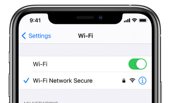 宁都苹果手机维修分享iPhone遇Wi-Fi漏洞怎么办 