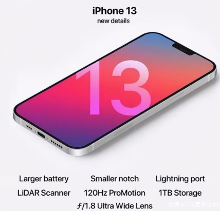 宁都苹果手机维修分享iPhone 13起售价多少钱 