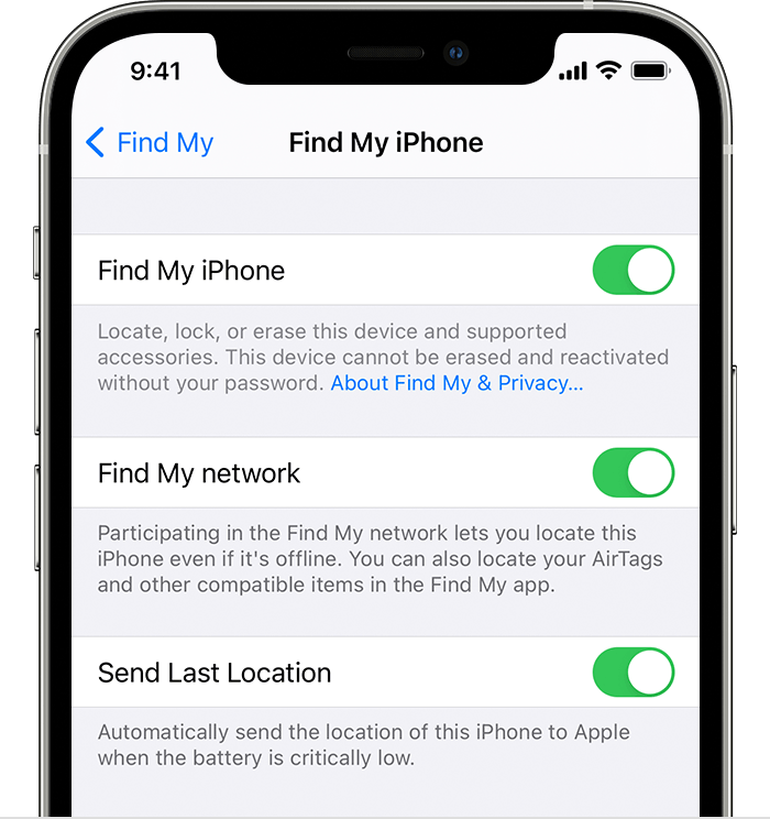 宁都苹果手机维修分享使用 iPhone 的内建安全性和隐私保护 