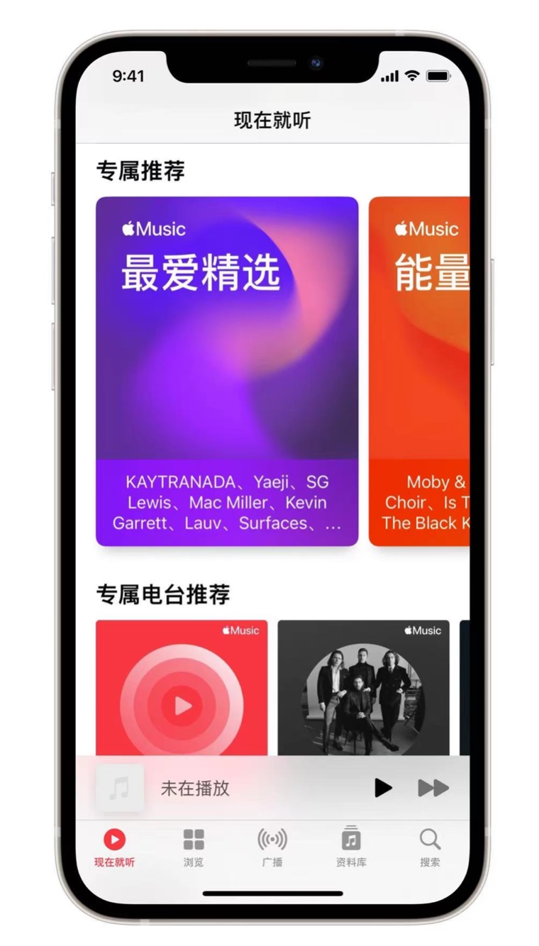 宁都苹果手机维修分享iOS 14.5 Apple Music 新功能 