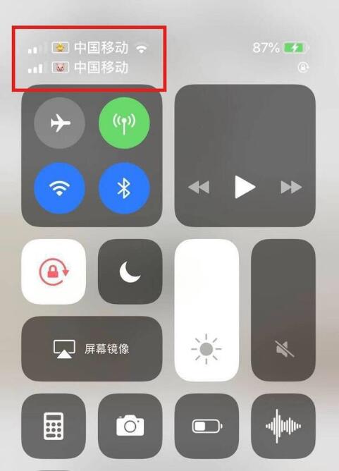 宁都苹果手机维修分享为 iPhone 12 双卡设置标签 