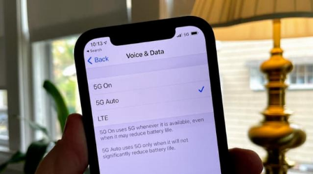 宁都苹果手机维修分享iPhone 12如何打开或关闭5G网络 