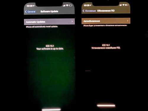 宁都苹果手机维修分享iPhone 12 显示黑色画面时发绿光怎么办 