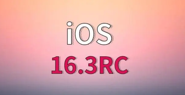 宁都苹果手机维修分享iOS 16.3 RC版升级_iOS 16.3 RC版一键刷机教程 